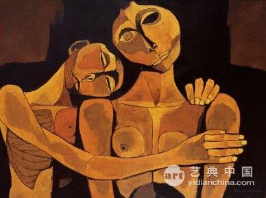 《母子》