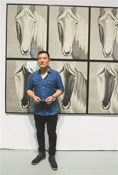 宋陵是“’85新潮”重要艺术家。