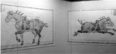 拳毛?(原物在美国)、青骓