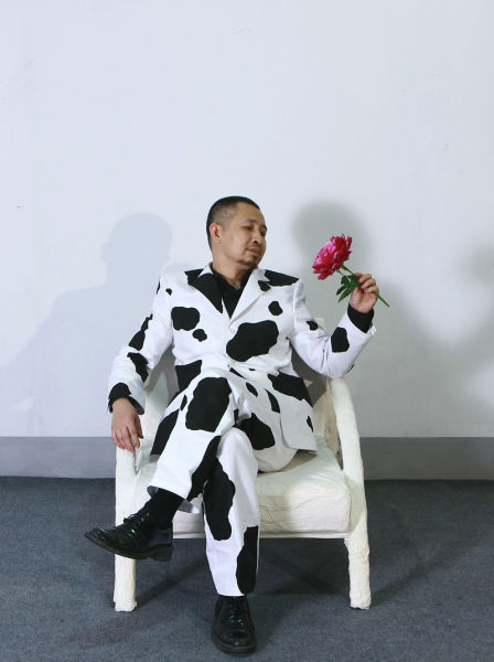 高清《赏花》摄影，2009年