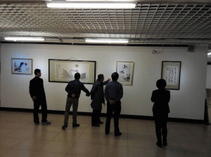 21-27日褚宝君画展