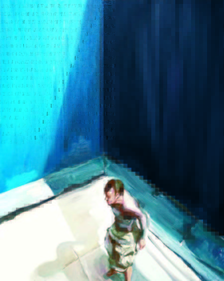 离之三 80 x 100 cm 布面油画 2014年