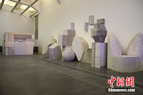 刘?作品 中新网 宋宇晟 摄