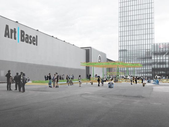 《模拟图片》，2015年，图片由Rirkrit Tiravanija、Nikolaus Hirsch、Michel Müller及Antto Melasniemi提供。