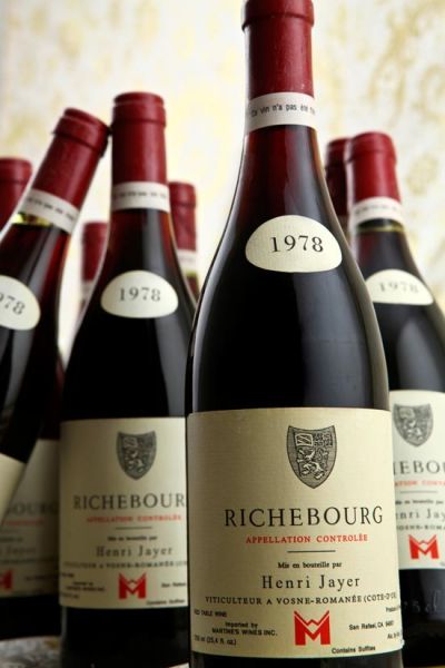 Lot 276 1978 Henri Jayer Richebourg