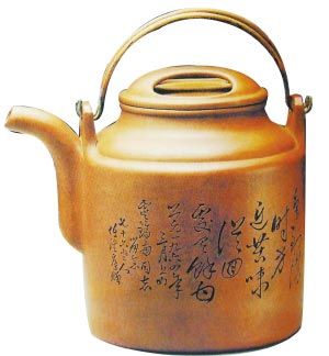 牛盖洋桶壶