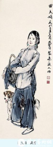 黄胄作品
