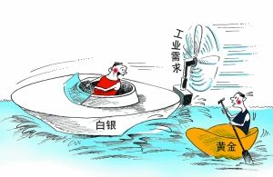 白银去年涨幅远超黄金，成为抗通胀的投资良品。