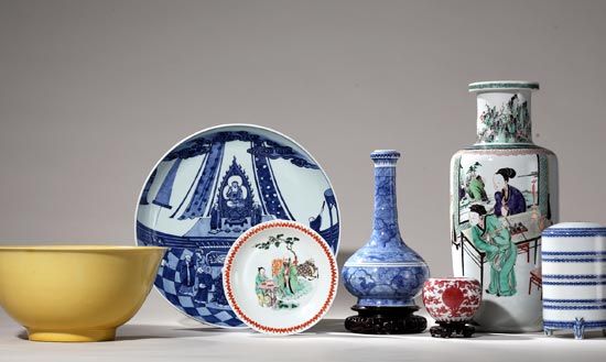 延薰秀色??康熙瓷器与宫廷艺术珍品特展