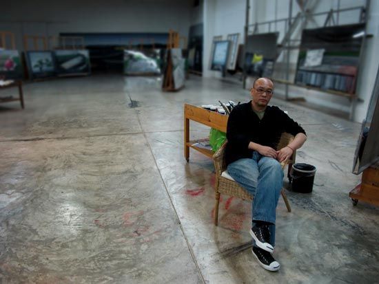 张晓刚