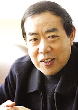 贾平凹摁手印打假伪造书法