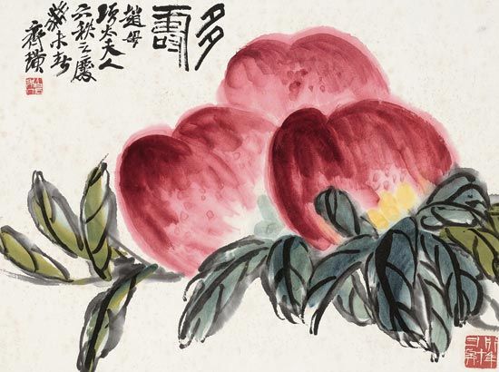 齐白石画作