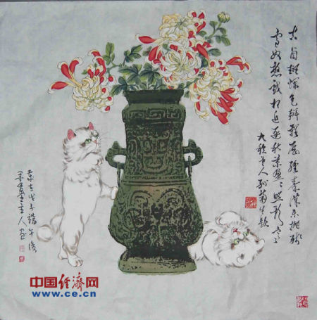 李蕴平的白猫百态