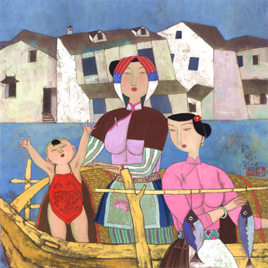 胡永凯《船家》