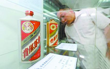 陈年茅台仍受宠