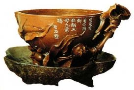 圣思紫砂桃形杯