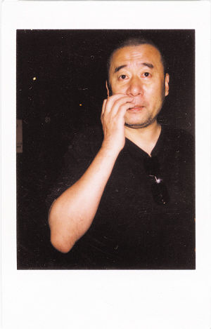 艺术家张培力　