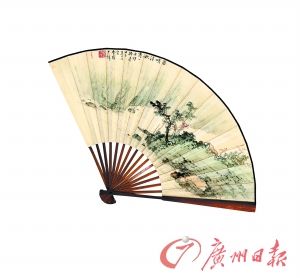 黄君璧 《巫峡清秋》