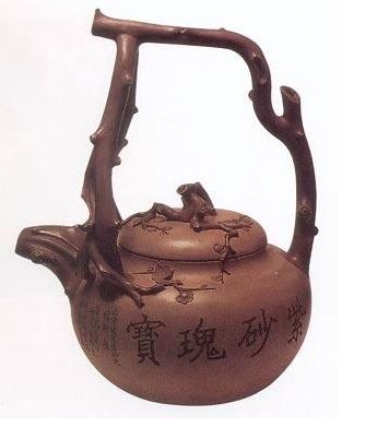 东坡提梁壶