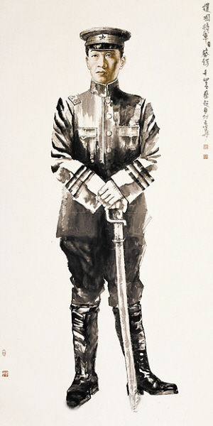 《护国将军蔡锷》（蔡超）
