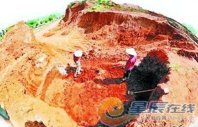 湘潭发现东汉古墓群