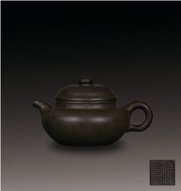 顾景舟款紫砂壶