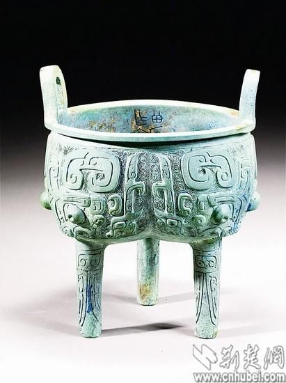 出土的青铜器