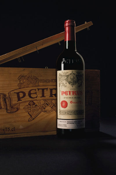 柏翠庄 (Pétrus) ? 2000年份