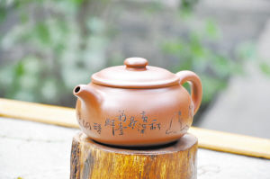 北京大学文化研究与发展中心主任赵为民设计的“清凉”壶