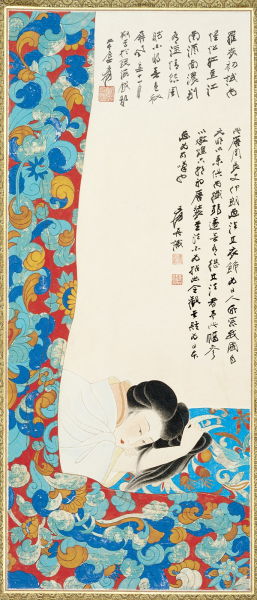 敦煌仕女