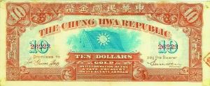 中华民国金币券