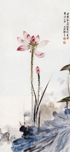 张大千作品