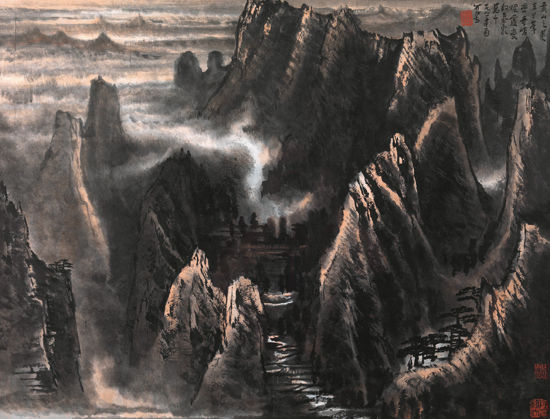 黄山烟霞