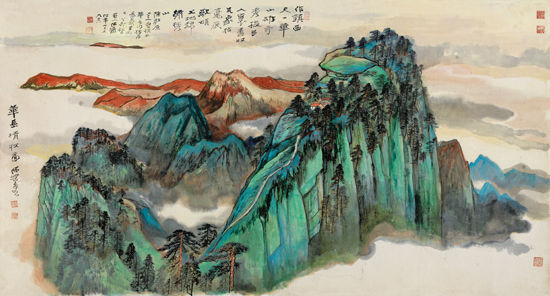 华岳清秋