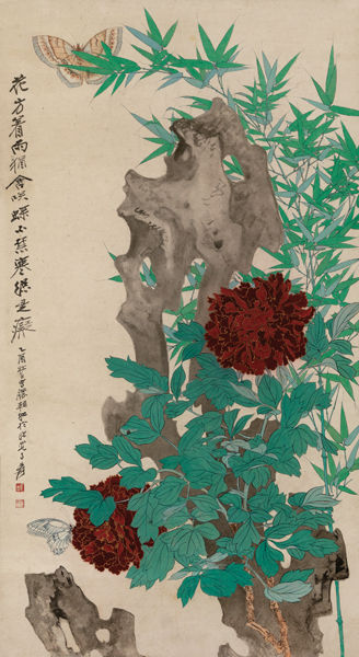 胜?红
