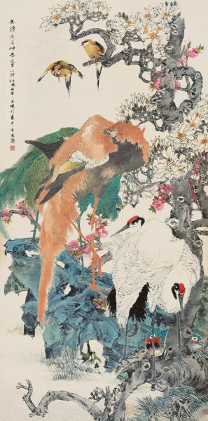任颐《五伦图》