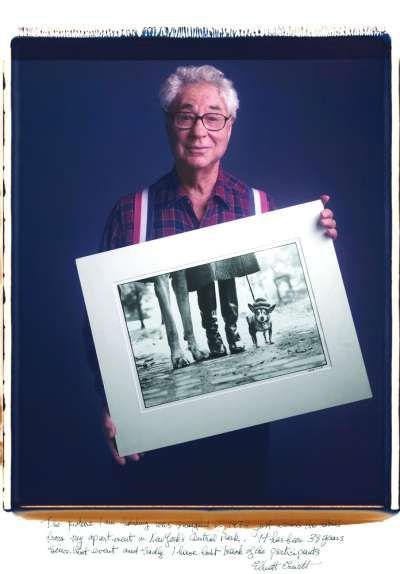 “1974年，我在纽约中央公园附近的街头捕捉下这张照片。如今38年过去了，很遗憾我和照片中的各位都失去了联系。”