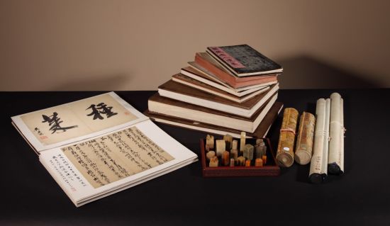 《种菜诗唱和诗册》系列作品