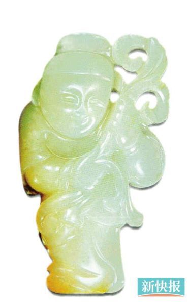 白玉童子