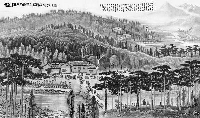 《韶山?革命圣地毛主席旧居》在今年的春拍中由中国嘉德以1.24亿元的高价拍出