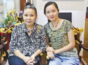 著名台湾珠宝艺术家张樱觉女士