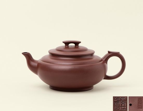 上新桥壶 顾景舟