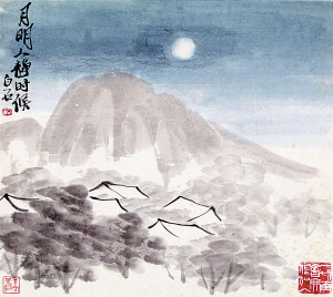 《月明人静时候》