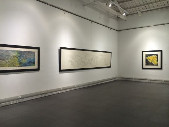 展览现场（空镜）