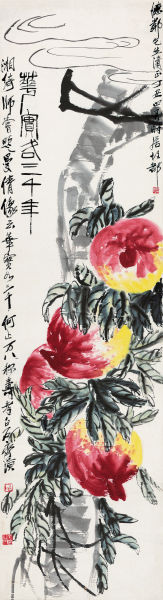 刘奎龄《花鸟》
