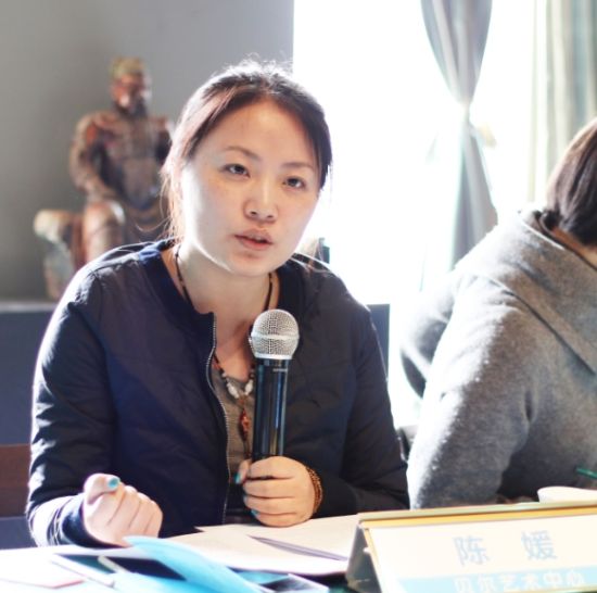 德国贝尔艺术中心中国区首席代表陈媛