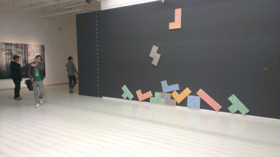 展览现场