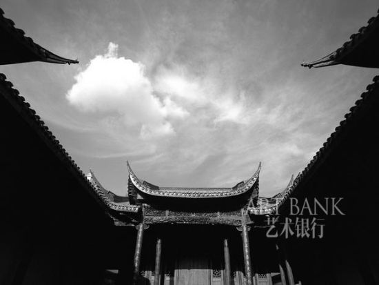 拥有300 多年历史的棠樾古宅，他的新主人万科集团将它修葺一新