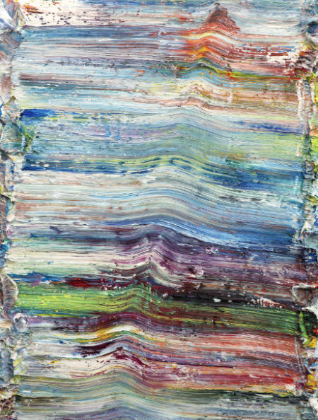 文武 彩虹 布面油画 120 x 90cm 2014