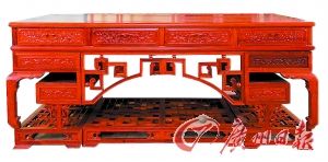 缅甸花梨家具